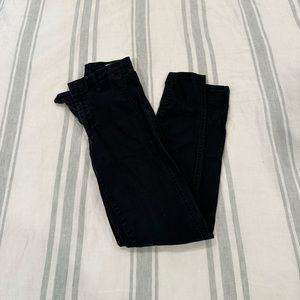 Black gap work pants
